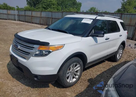 2015 Ford Explorer Xlt from USA, damaged, VIN 1FM5K8D81FGB51357